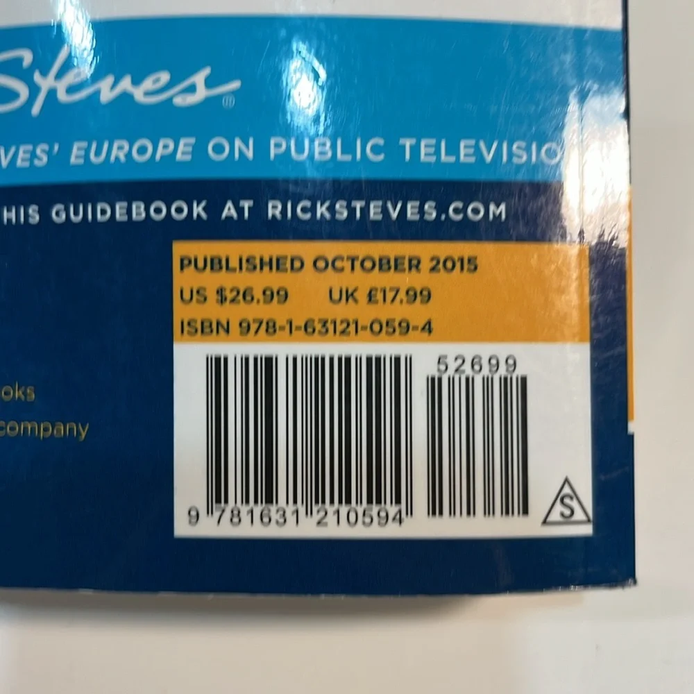 European Travel Guide Book scenic good cruise